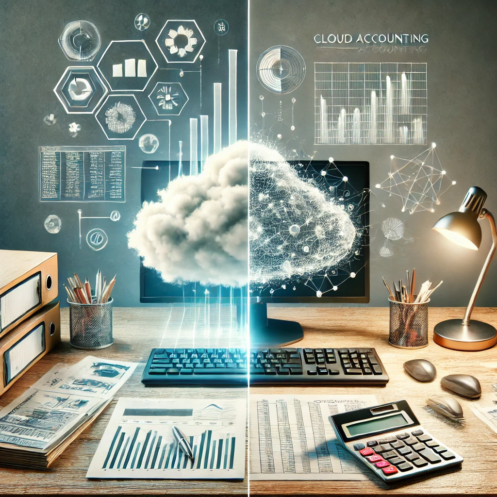 Cloud vs. Traditional Accounting Software: Making the Right Choice